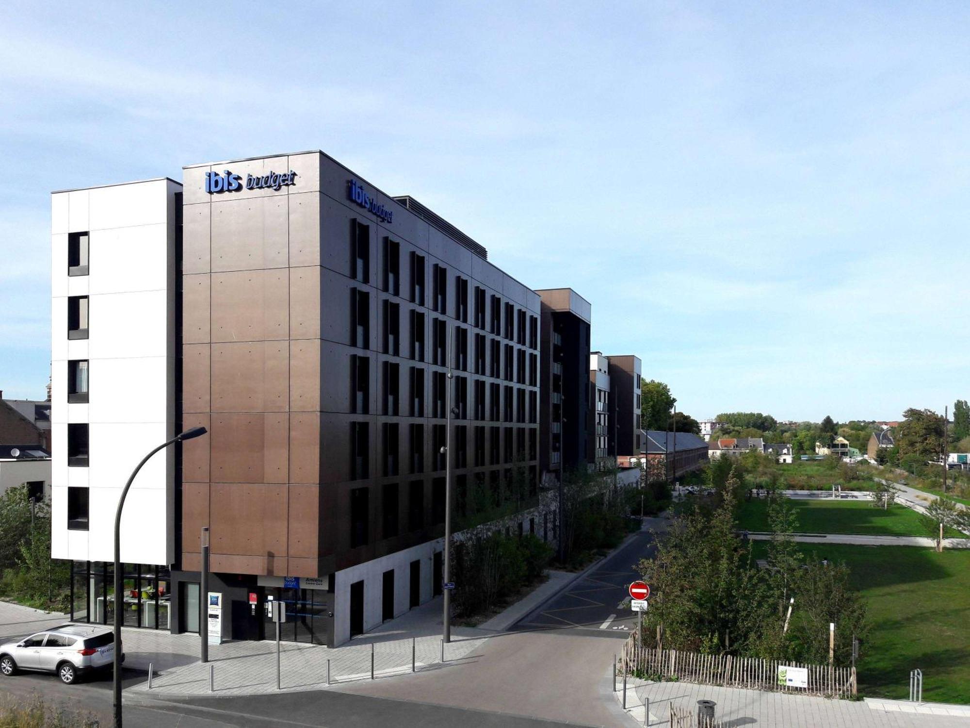 Ibis Budget Amiens Centre Gare Exterior photo